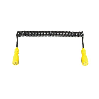 24V ENJEKSİYON BASKILI SARI FİŞLİ KABLO S TİPİ 4m