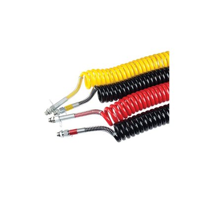 HAVA HORTUMU  SİYAH/KIRMIZI 5,00m M16